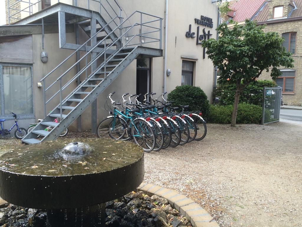 Hotel De Loft Veurne Luaran gambar